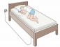 Preview: Draps-housses Erdungsprodukte® 90x200 cm - Kopie